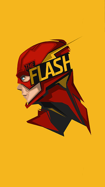 Flash movie, Minimalistic artwork, Ultra , Mobile HD phone wallpaper