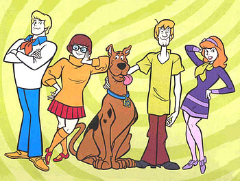 scooby doo, fred, daphne, velma, shaggy HD wallpaper