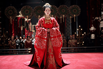 Zhang Ziyi, Movie house, Flying daggers, Chinese empress HD wallpaper