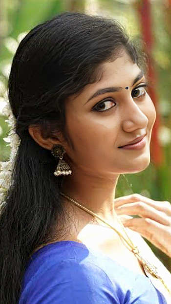 Dhrisya Ranganathan, malayalam actress HD phone wallpaper