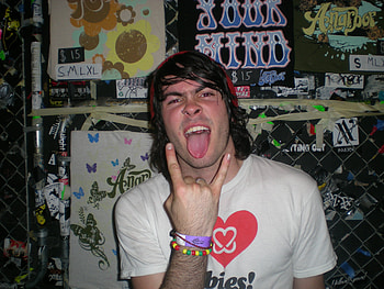 Lead Singer of Anarbor, guys, kool, funny, bands HD wallpaper