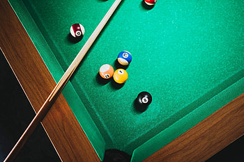 Cue on pool table, stock , Recreation, Cue sports HD wallpaper