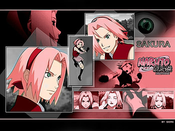 sakura chan, naruto, harutno, ninja, sakura HD wallpaper