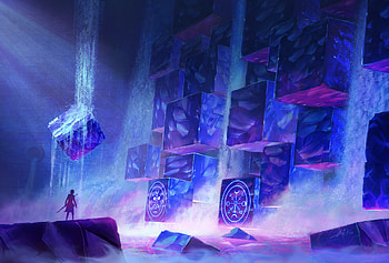 Dice Of The Gods , artist, artwork, digital-art, artstation HD wallpaper