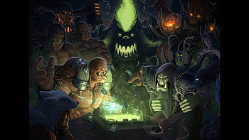 WoW Shaman HD wallpaper