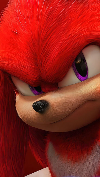 Knuckles sonic 2, dedo, ojo HD phone wallpaper