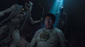 Moon Knight, Powers and multiple personalities, Oscar Isaac, MCU superhero HD wallpaper