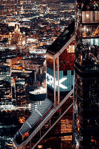 Cities, Architecture, Moskow, City, Building, View From Above, Megapolis, Megalopolis, Russia HD phone wallpaper