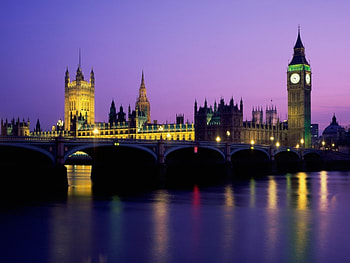 Landscape, Bridges, London HD wallpaper