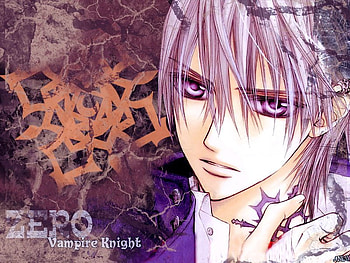 Zero Kiryuu, tattoo, knight, vampire, violet HD wallpaper