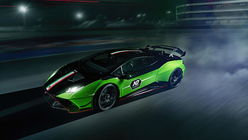Lamborghini Huracan Sto Sc 10 Anniversario 2023, lamborghini-huracan-sto, lamborghini-huracan, lamborghini, 2023-cars, cars HD wallpaper