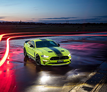Ford Mustang GT Fastback, sports car, 2019 HD wallpaper