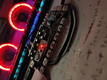 Controller FunSpeed A-RGB Mastrmarco, RGB, PC, AMD, CUSTOM, FASTLED, INTEL, MastrMarco, ARGB, ARDUINO, NVIDIA HD wallpaper