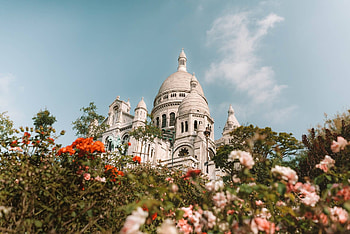 Montmartre Paris, Visitors Guide, Salt in Our Hair, Travels HD wallpaper