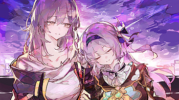Honkai: Star Rail - Firefly & Stelle Video Game, Honkai: Star Rail, Firefly (Honkai: Star Rail), Stelle (Honkai: Star Rail), video game HD wallpaper