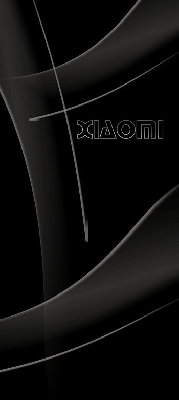 Xiaomi Poco Black, poco, miui, redmi HD phone wallpaper