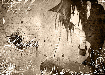 Loveless, sad, anime, text, girl, nice HD wallpaper