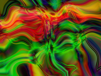 Abstract, Multicolored, Motley, Paint, Liquid HD wallpaper