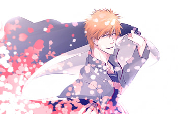 Substitute, ichigo, fullbringer, main character, ginger, shinigami, bleach, hero, kurosaki ichigo, arrancar, hollow, soul reaper, quincy, male, brown eyes, japanese, vizard, new form, boy, anime, visored, manga, substitute shinigami HD wallpaper