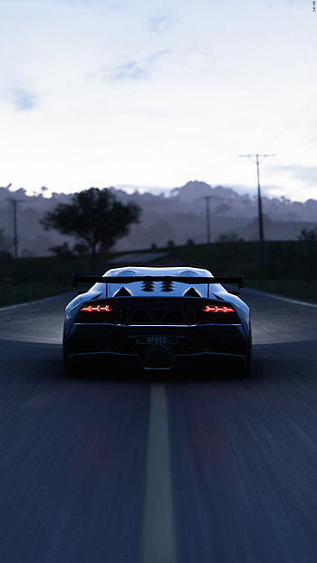 Lambo Sesto Elemento, forza, horizon, car HD phone wallpaper