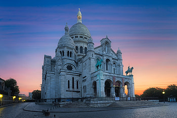 Sacred Heart Basilica, Paris Travels, Famous attraction, Lonely Planet HD wallpaper