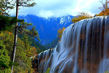 Beautiful Waterfall, waterfall, beautiful HD wallpaper