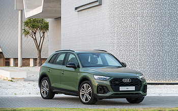 Audi Q5, crossovers, 2022 cars, ZA-spec, german cars, 2022 Audi Q5, Audi HD wallpaper