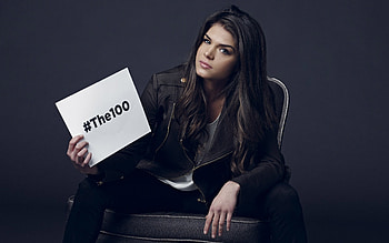 Marie Avgeropoulos, Portrait face, Sensual girl HD wallpaper