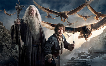 The Hobbit: The Battle Of The Five Armies, Gandalf the White HD wallpaper