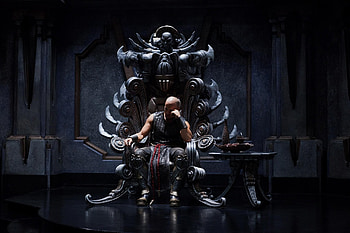 Riddick, , background , Vin Diesel HD wallpaper