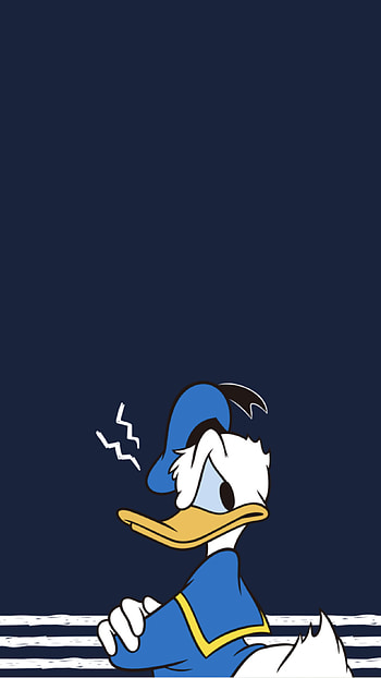 Donald Duck, Mickey Mouse, Disney character HD phone wallpaper