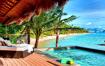 Laucala Island, Fiji travels, Island resort, Luxurious vacation HD wallpaper