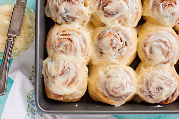 Homemade cinnamon rolls, Cinnabon-inspired recipe, Heavenly aroma, Fluffy and indulgent HD wallpaper