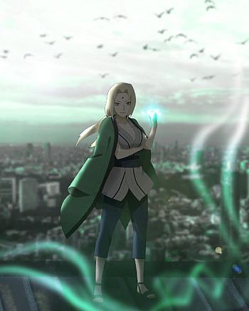 Tsunade Senju, Hokage, Shippuden, Naruto, Boruto, Next Generations HD phone wallpaper