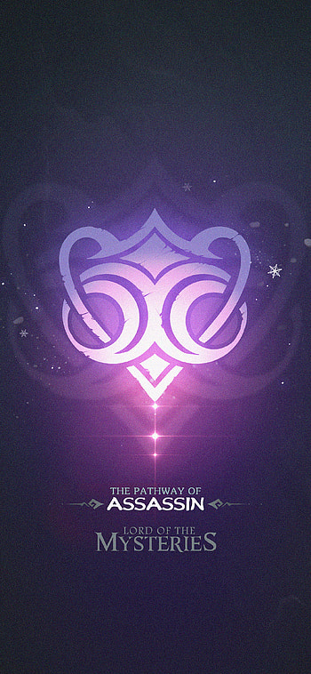 Assassin Pathway, badge, symbol, sigil, fantasy, Lord of Mysteries HD phone wallpaper