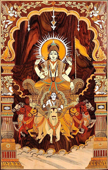 Surya Dev : Hinduism, Religion, Religion And Spirituality : R Hinduism HD phone wallpaper