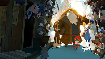Klaus (2019), Heartwarming tale, Santa's origin story, Animation delight HD wallpaper