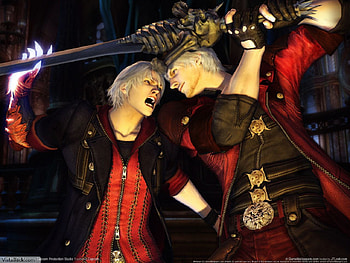 Devil May Cry 4, game, video HD wallpaper