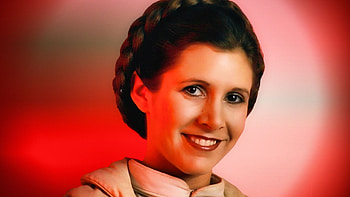 Carrie Fisher HD wallpaper