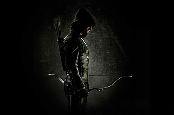 Oliver Queen As Green Arrow, arrow, tv-shows, stephen-amell HD wallpaper