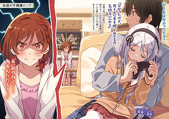 Anime, I'm Getting Married to a Girl I Hate in My Class, Akane Sakuramori, Shisei Houjou, Saito Houjou HD wallpaper