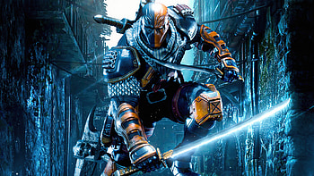 Deathstroke Ready For Bounty, deathstroke, superheroes, artist, artwork, digital-art, behance HD wallpaper