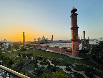 Badshahi Mosque, beauty, nature, pakistan, badshahi_mosque, lahore HD wallpaper