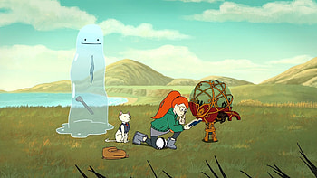 Infinity Train, Beach car, Book 1, Nebula review HD wallpaper