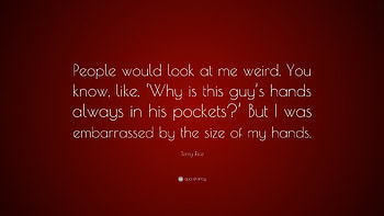 Jerry Rice Quote: “People would look at me weird. You know, like HD wallpaper