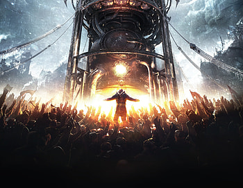 Frostpunk, strategy game, city builders, 2018 HD wallpaper