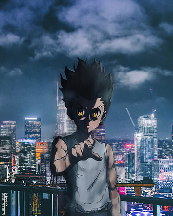 Gon cs, cloud, sky, Hunter x hunter, Anime , Killua zoldyc, Hisoka, Hxh, Killua HD phone wallpaper