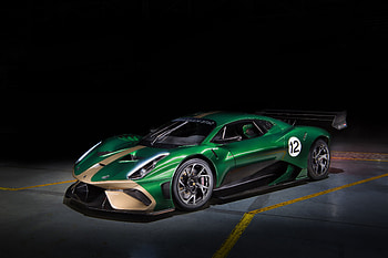 Brabham BT62, supercar, 2018 HD wallpaper