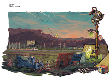 Farlight 84 Post-Apocalyptic, video game, Farlight 84 HD wallpaper