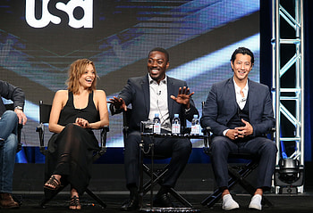 Will Yun Lee, Lizzie Brochere, David Ajala, Summer TCA HD wallpaper